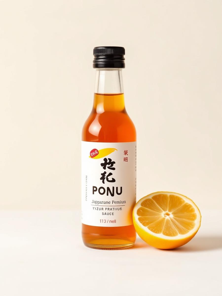 Ponzu au Yuzu de Kochi